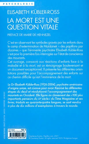 MORT EST UNE QUESTION VITALE -LA - Image 2