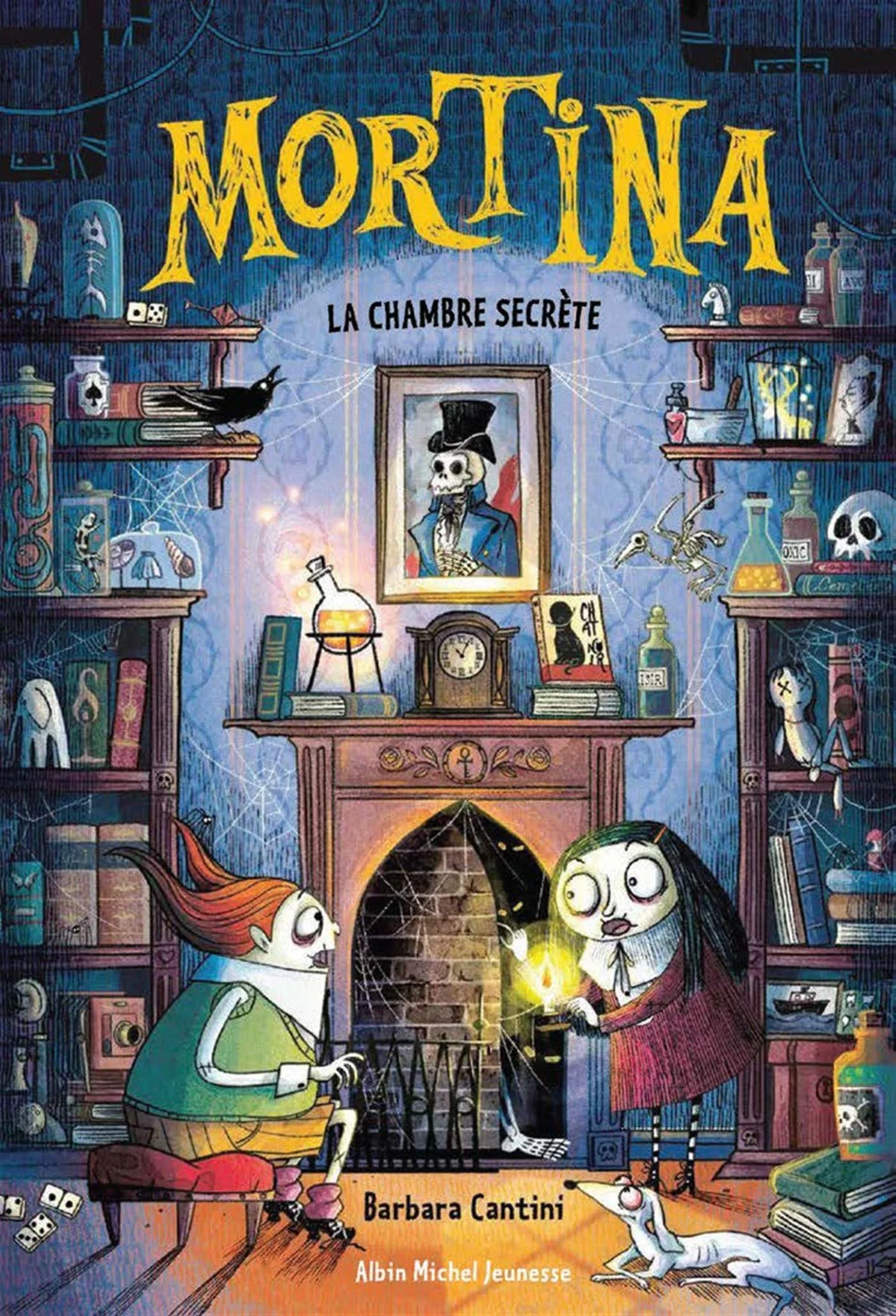 Mortina t06 -la chambre secrete
