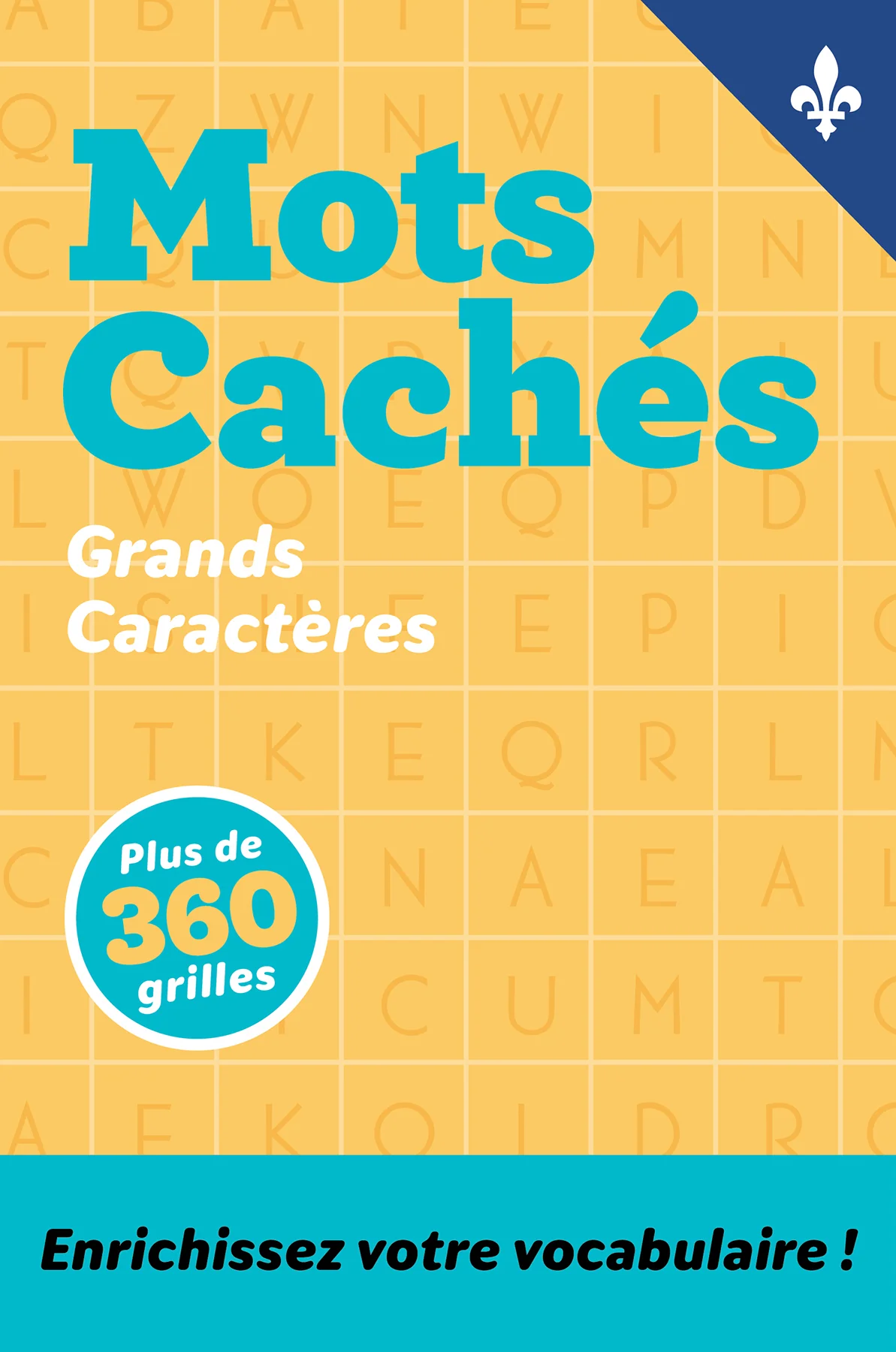 Mots cachés - Plus de 360 grilles