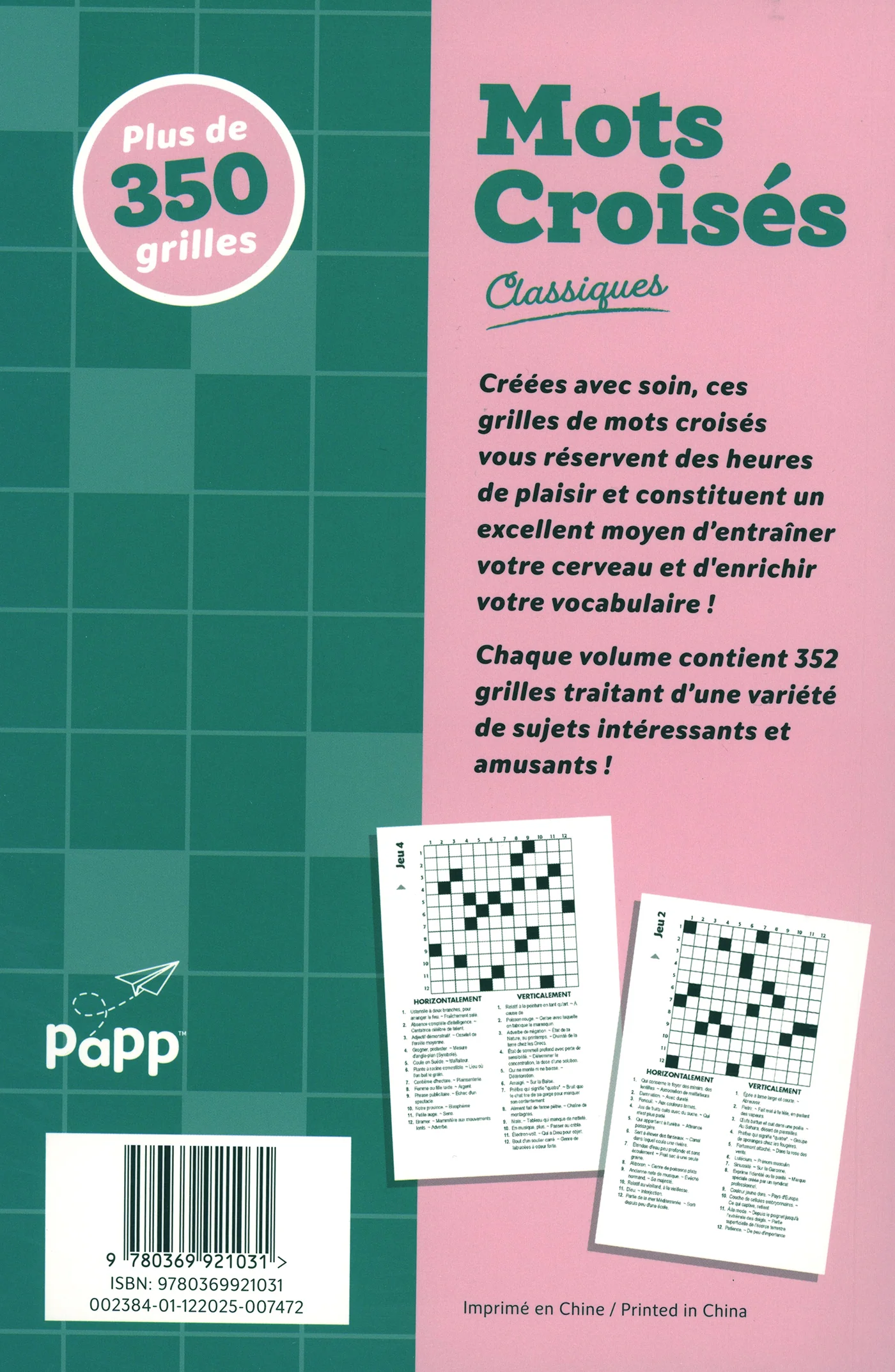 Mots croisés - Plus de 350 grilles - Image 2