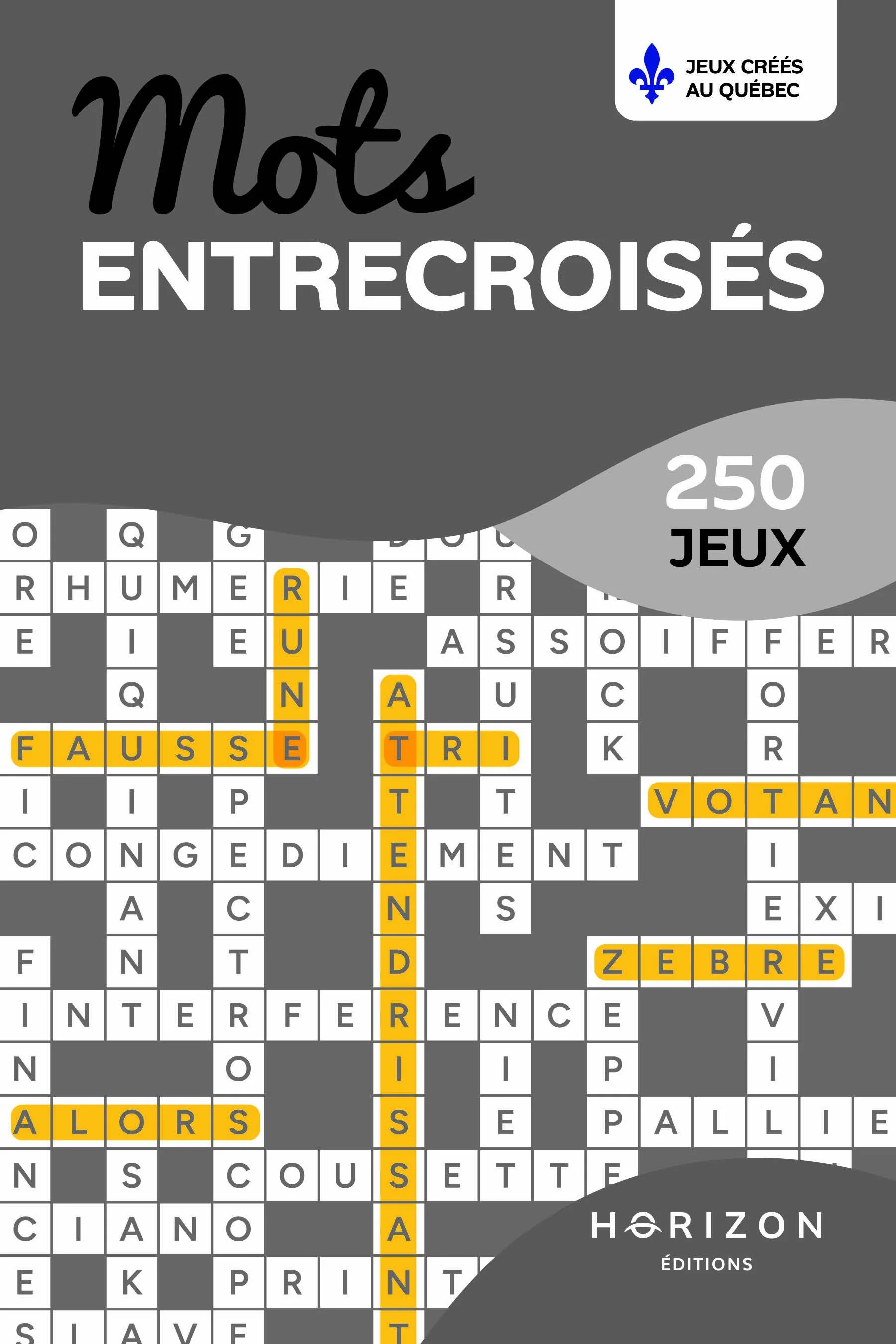 MOTS ENTRECROISES