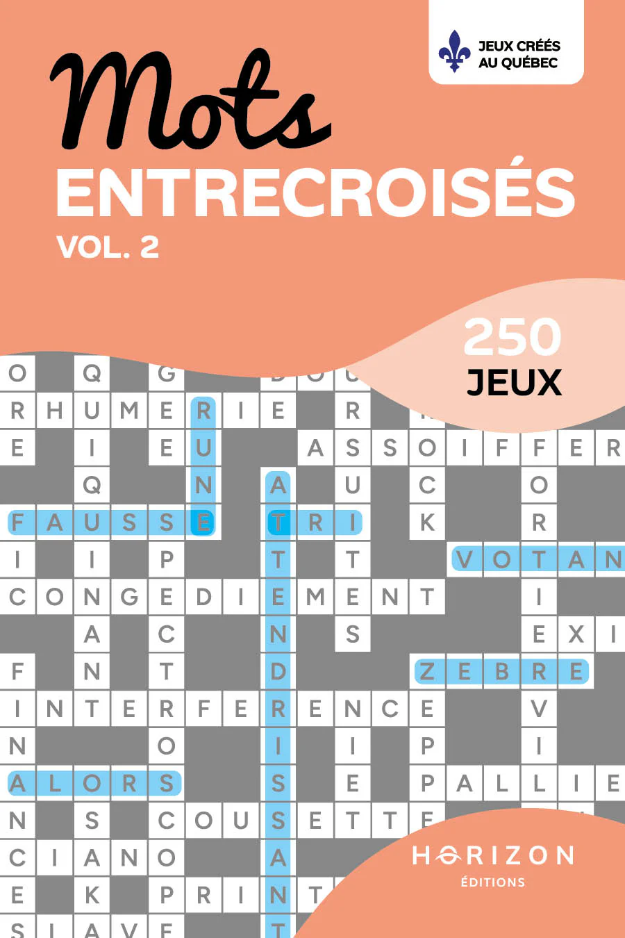 MOTS ENTRECROISES VOL. 2