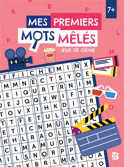Mots mêlés 7+