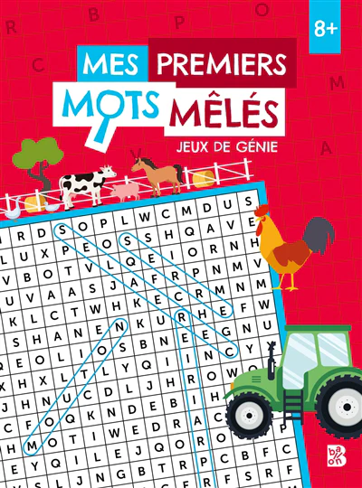 Mots mêlés 8+