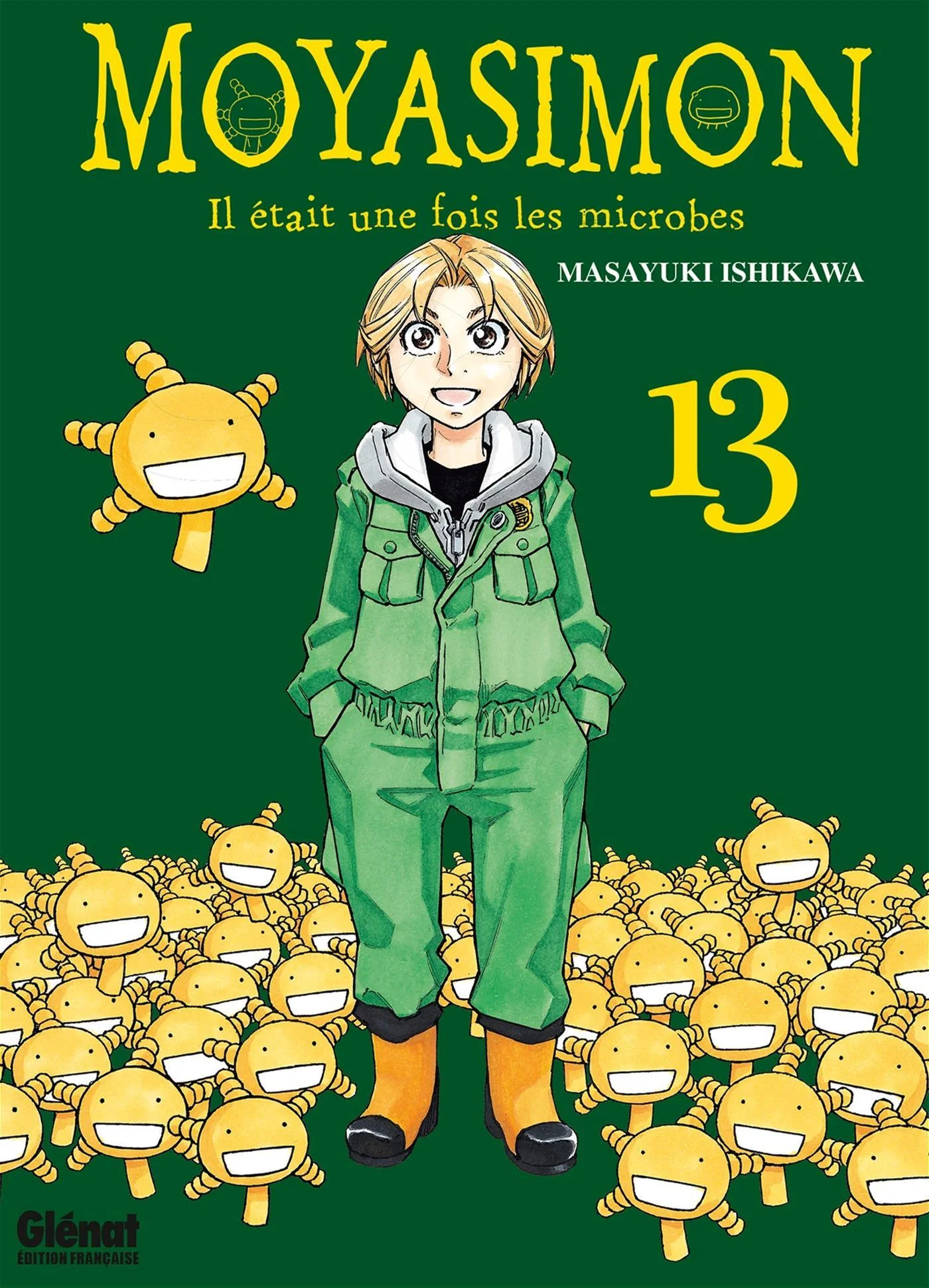 Moyasimon : il était une fois les microbes, Vol. 13