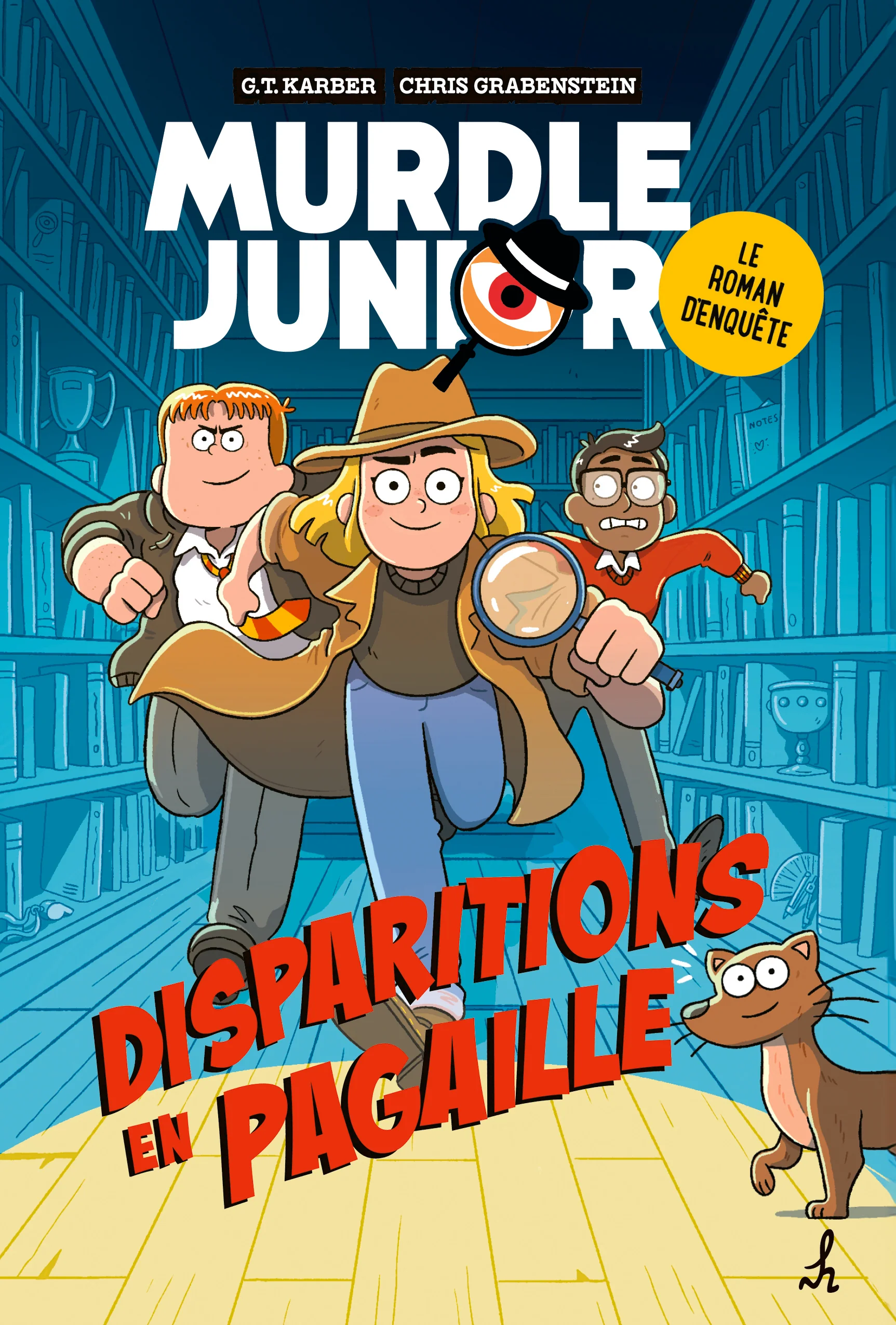 Murdle Junior, le roman d'enquête