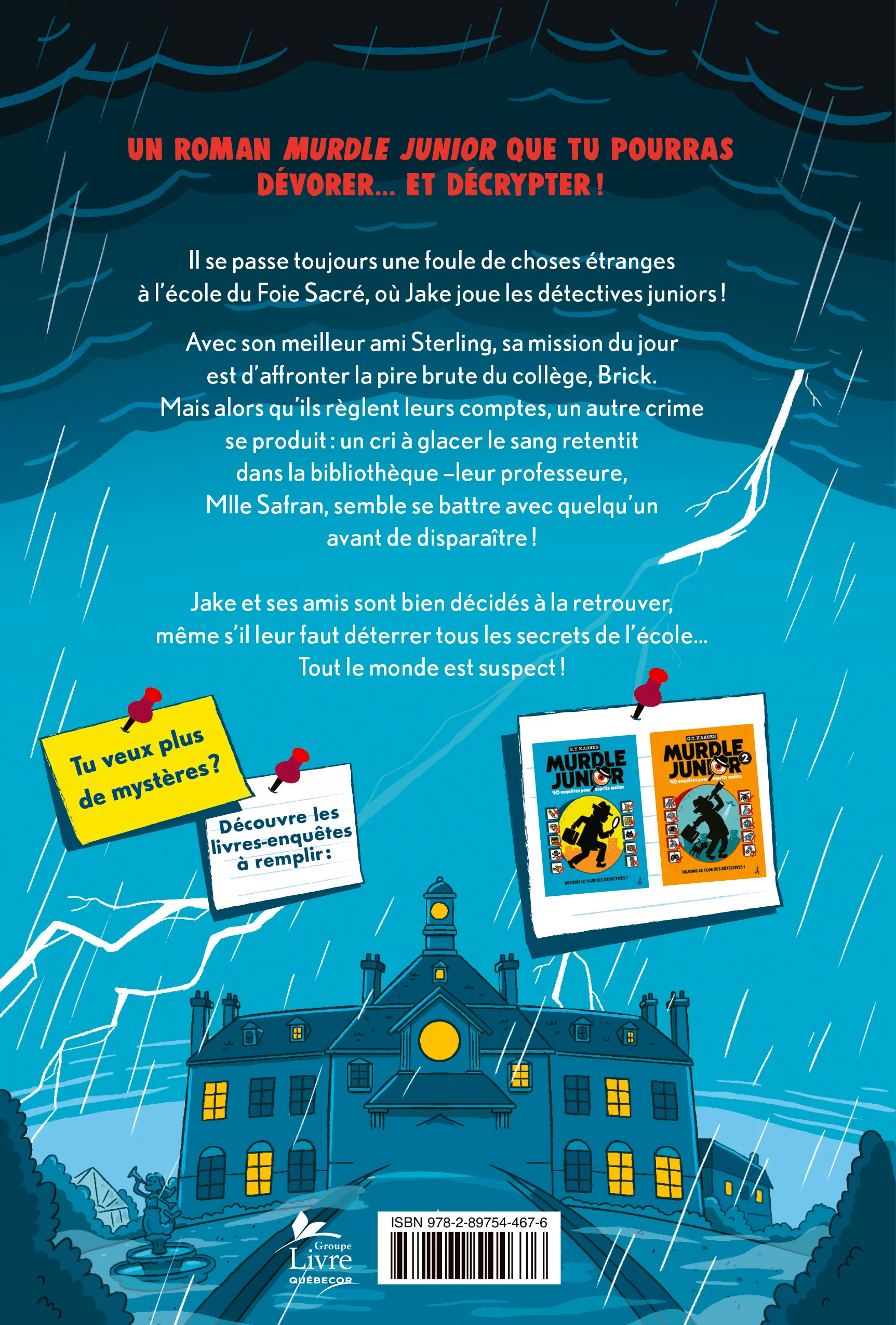 Murdle Junior, le roman d'enquête - Image 2
