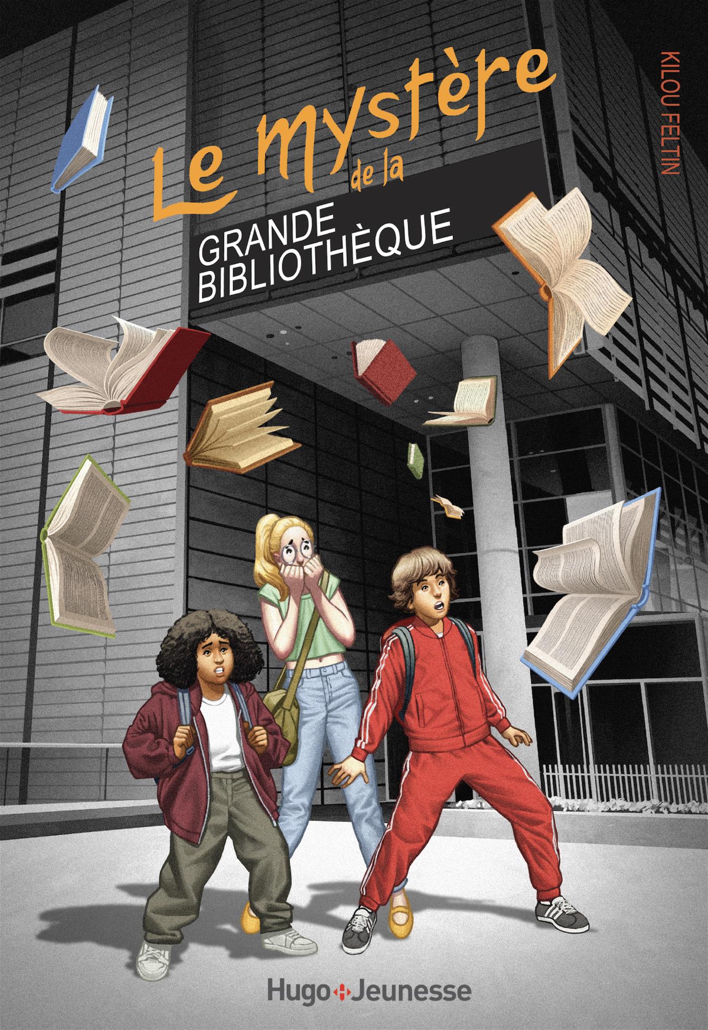MYSTÈRE DE LA GRANDE BIBLIOTHÈQUE