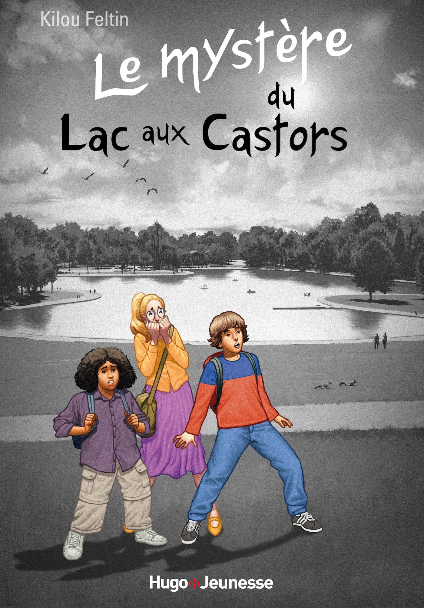MYSTÈRE DU LAC AUX CASTORS T05, LE