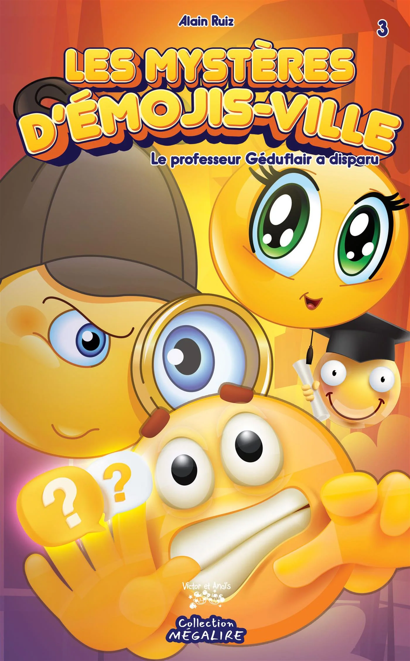Les Mystères d’émojis-ville