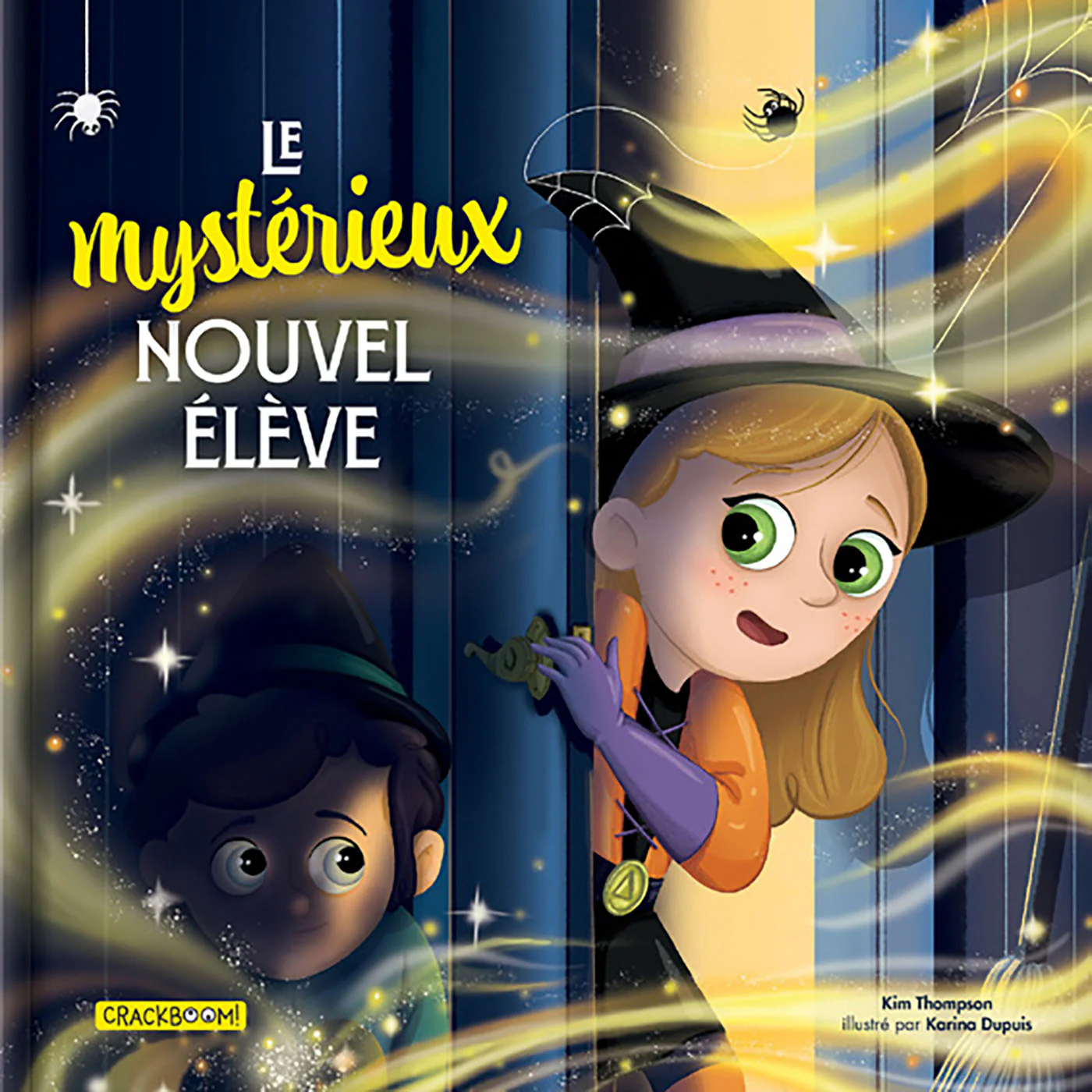 Le mystérieux nouvel élève