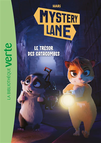 Mystery Lane 03 - Le trésor des catacombes