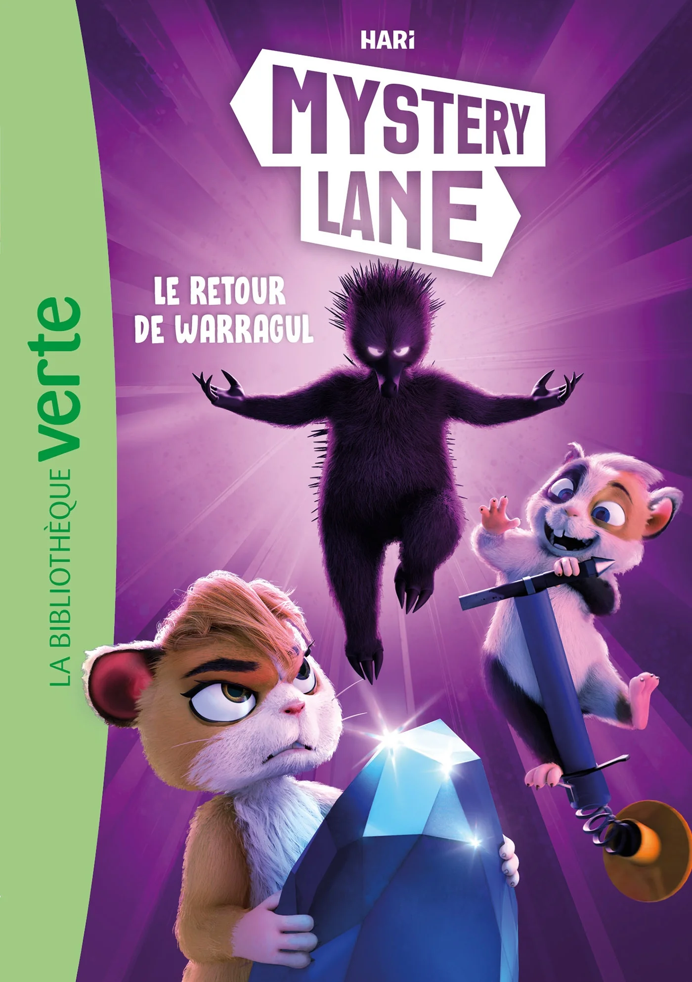 Mystery Lane 09 - Le retour de Warragul