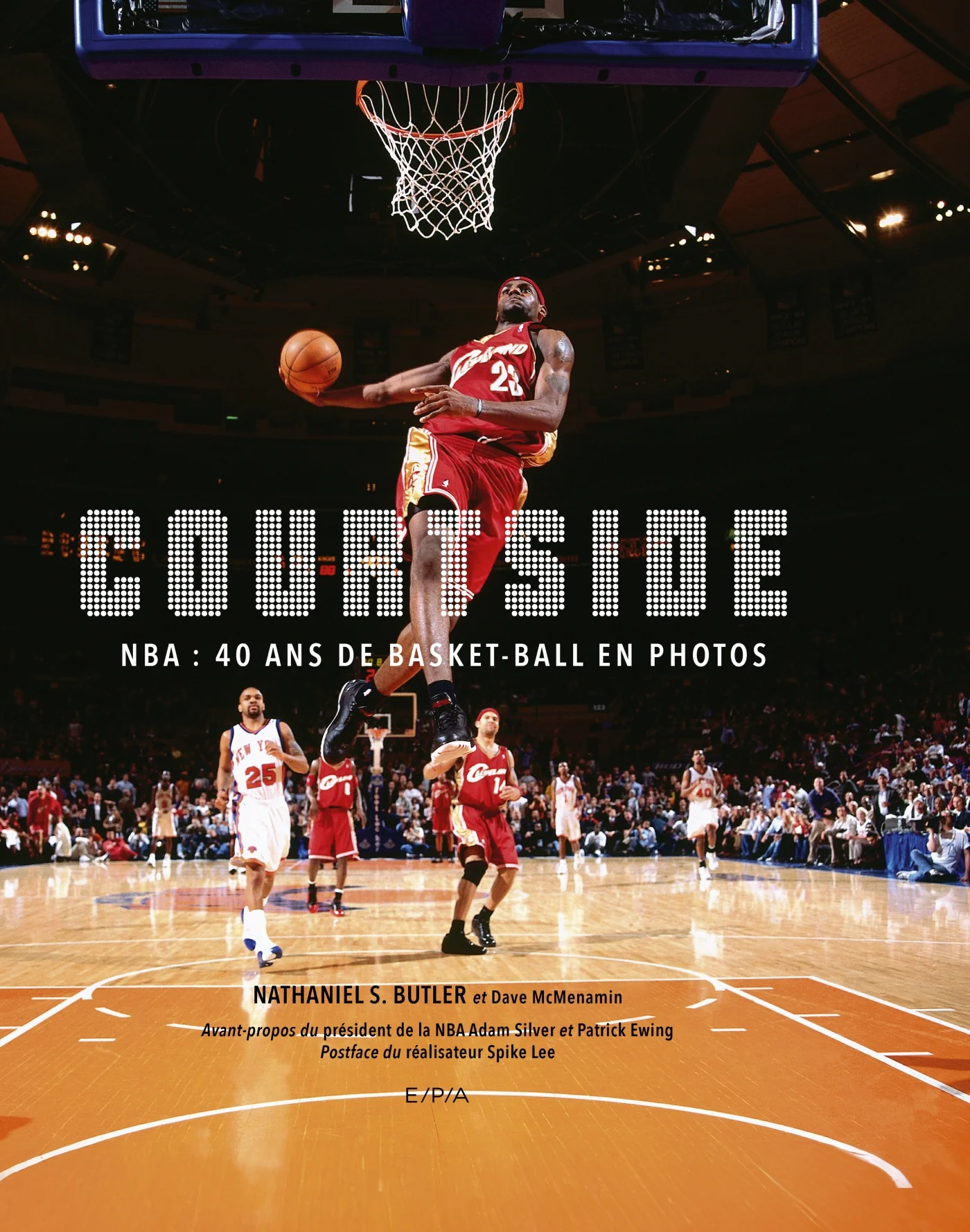 NBA : 40 ans de basket-ball en photos