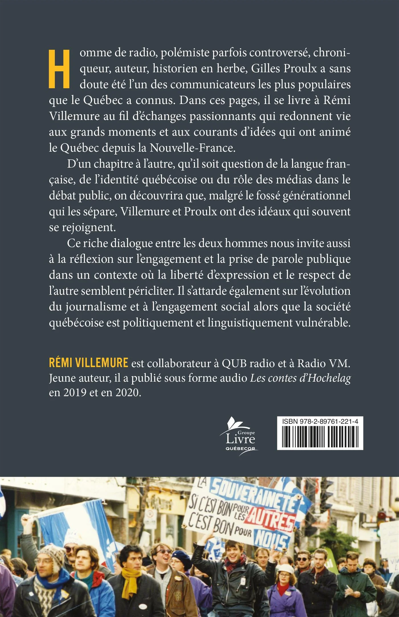 Ne jamais se taire : mes échanges avec Gilles Proulx, le délinquant des ondes - Image 2
