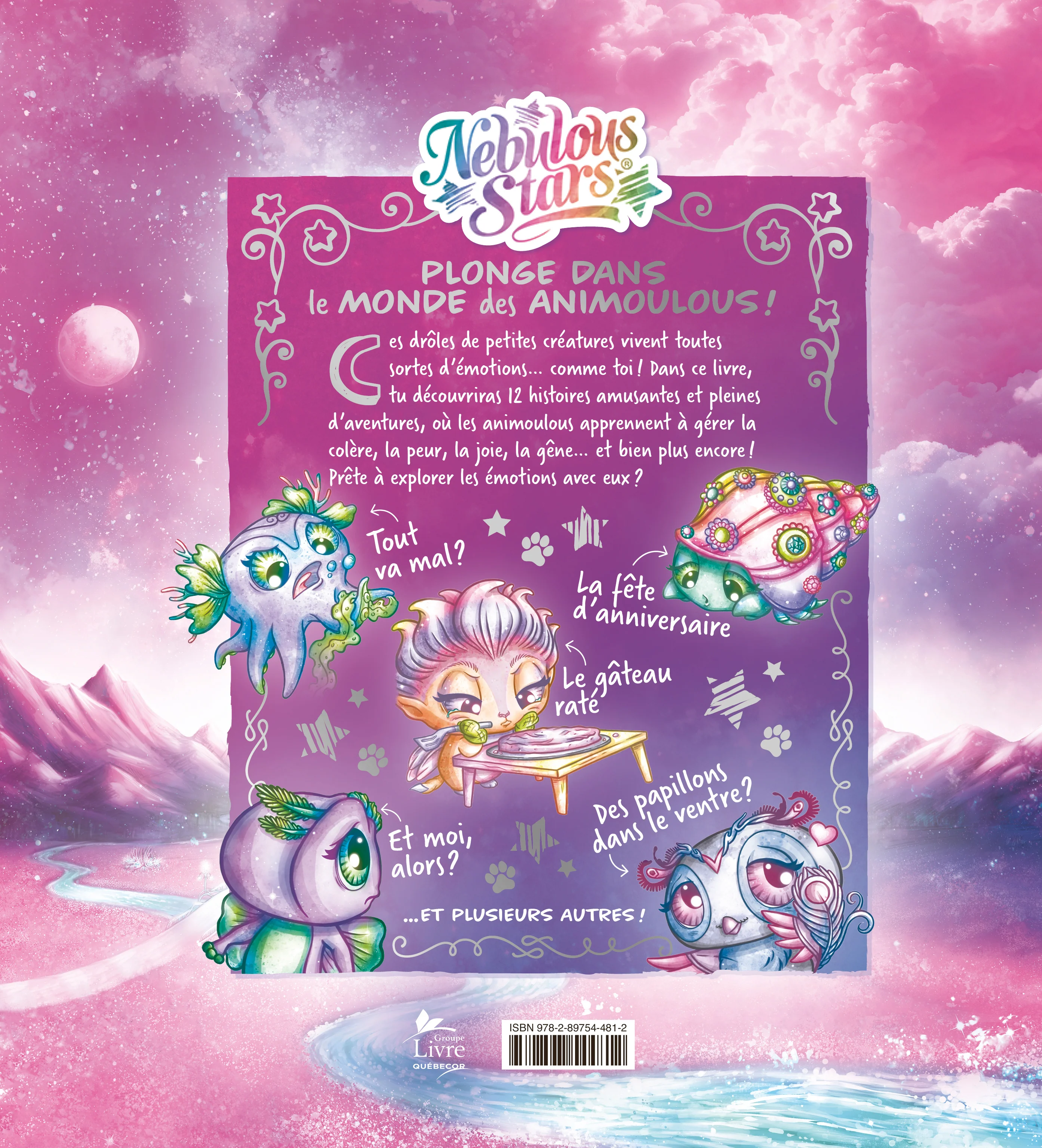 Nebulous Stars - 12 histoires d'animoulous - Image 2