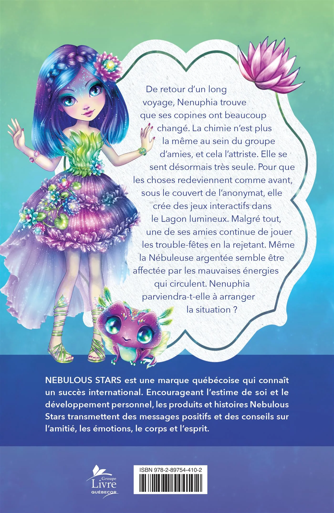 Nebulous Stars - Nenuphia et les secrets du lagon - Image 2