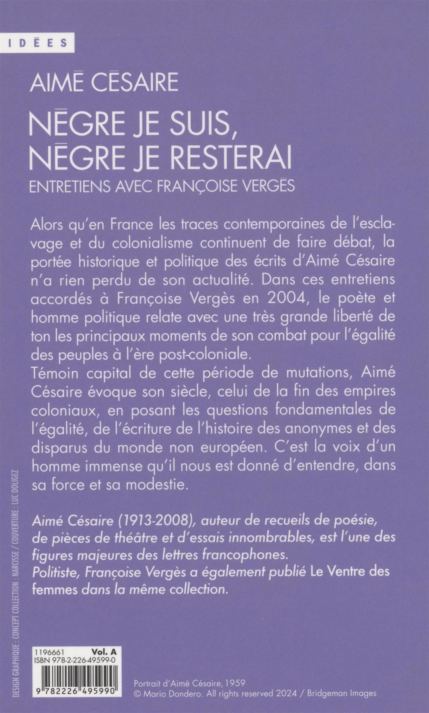 Nègre je suis, nègre je resterai - Image 2