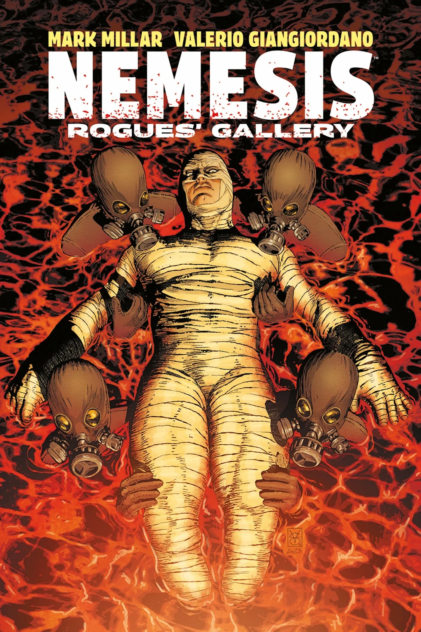 Nemesis Rogues' Gallery