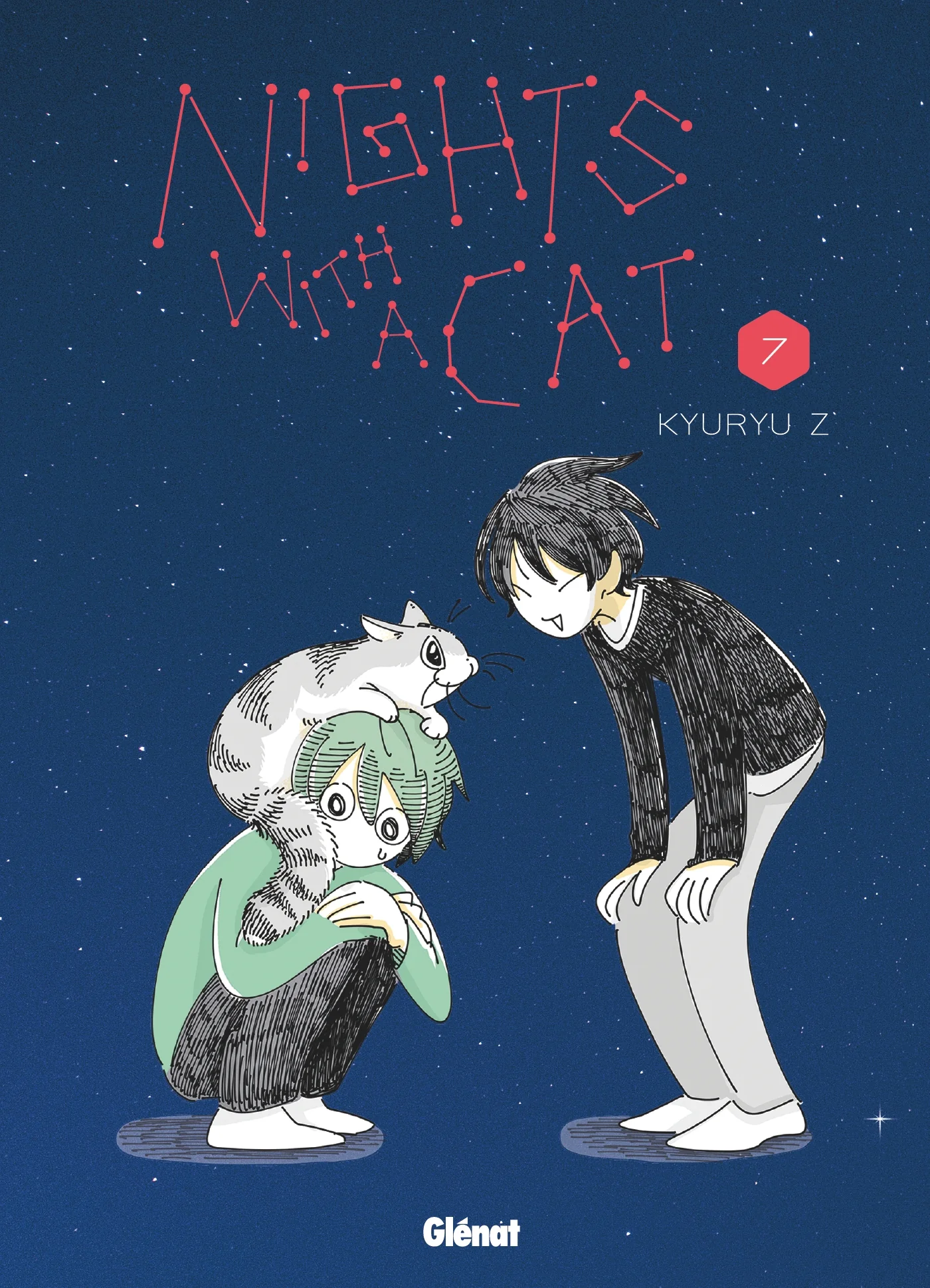 Nights With A Cat - Tome 07