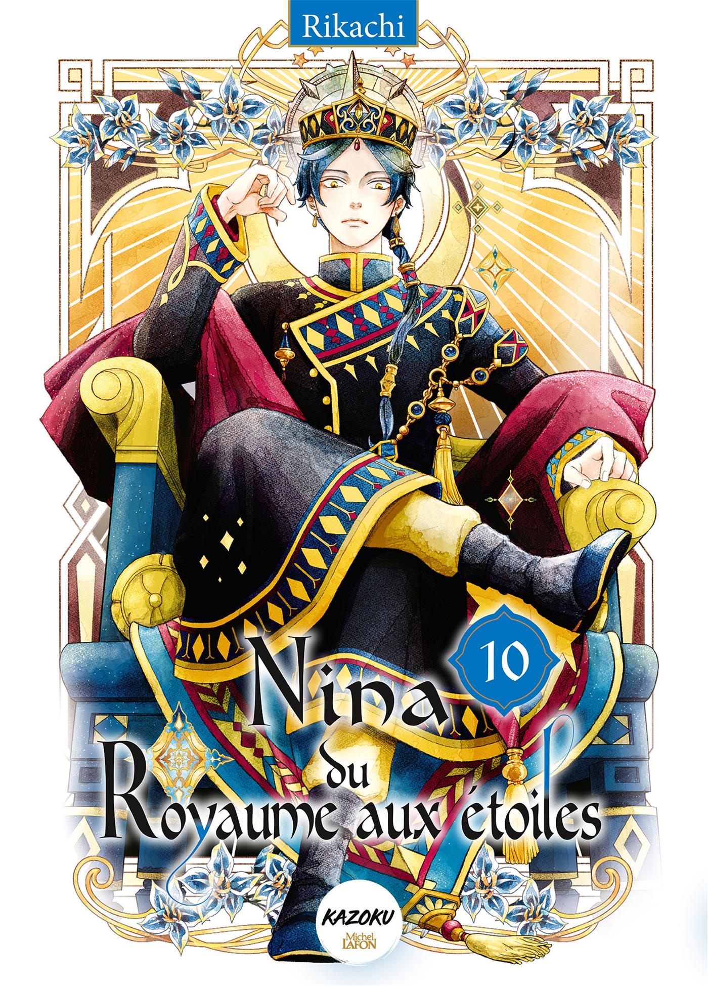 Nina du royaume aux étoiles, Vol. 10