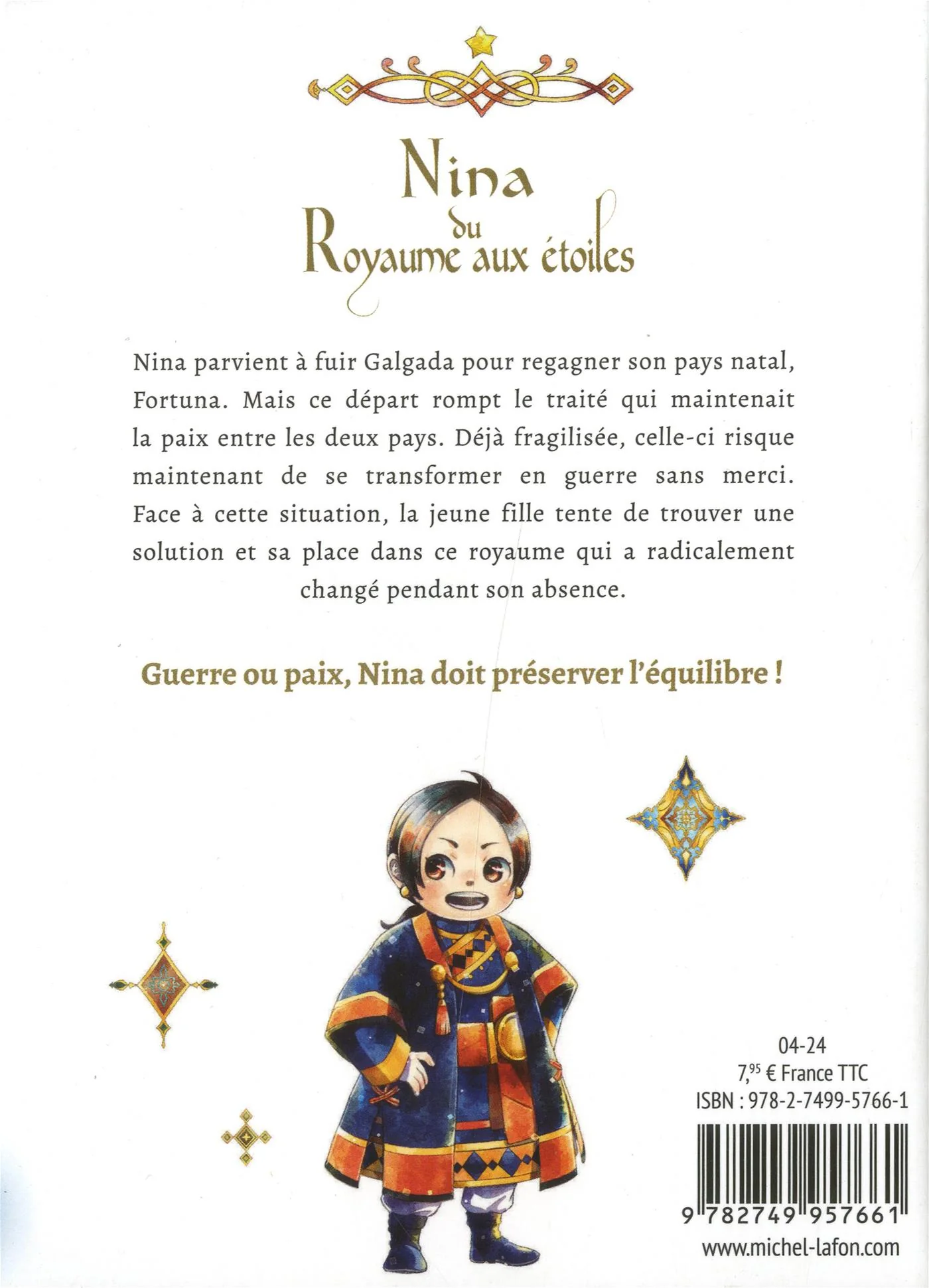 Nina du royaume aux étoiles, Vol. 10 - Image 2