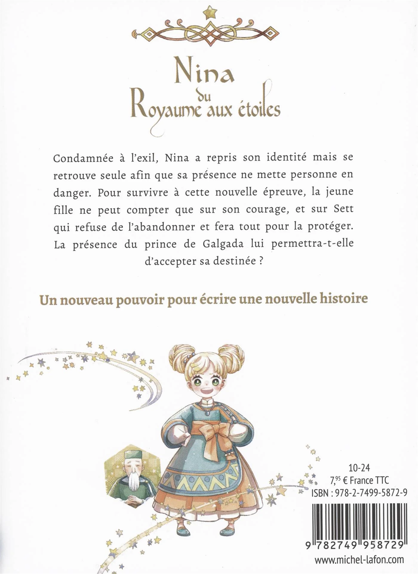 Nina du royaume aux etoiles t12 - Image 2