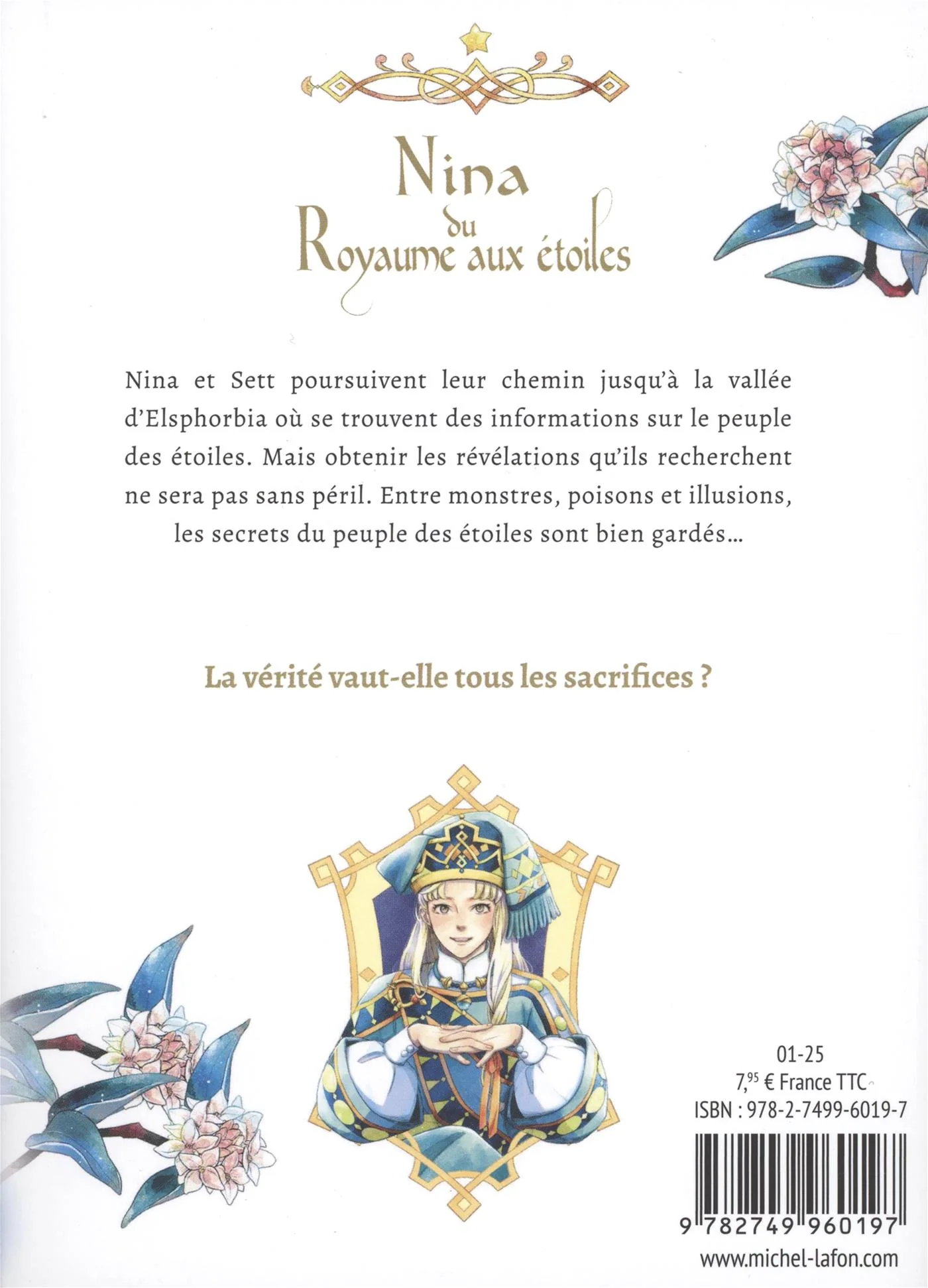 Nina du royaume aux etoiles t123 - Image 3