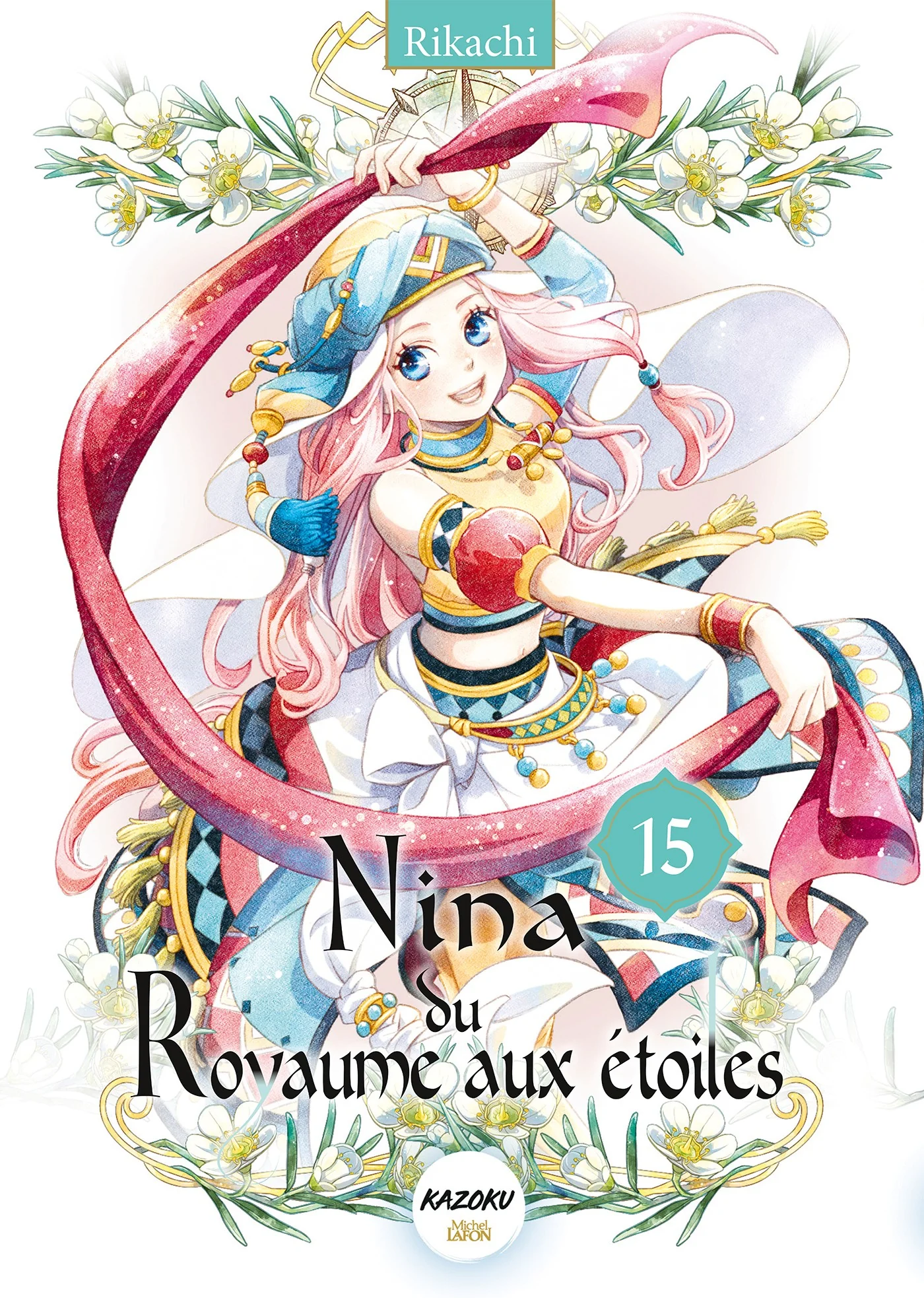Nina du royaume aux etoiles t15
