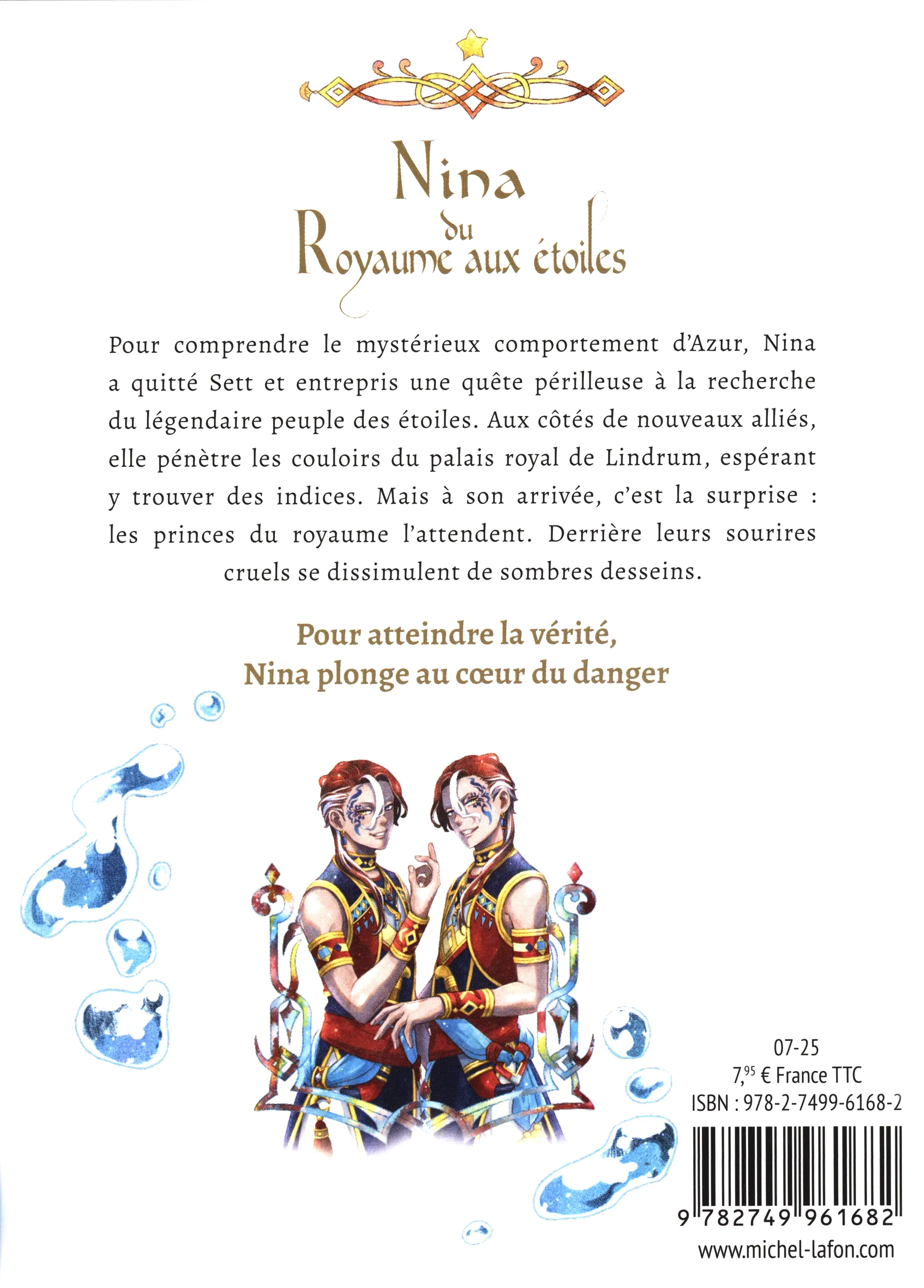 Nina du royaume aux etoiles t15 - Image 2