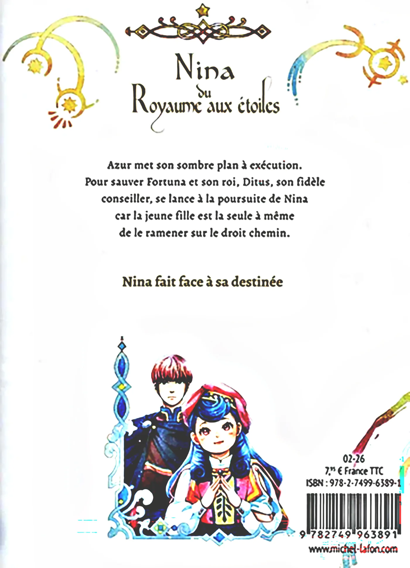 Nina du royaume aux étoiles - Tome 17 - Image 2