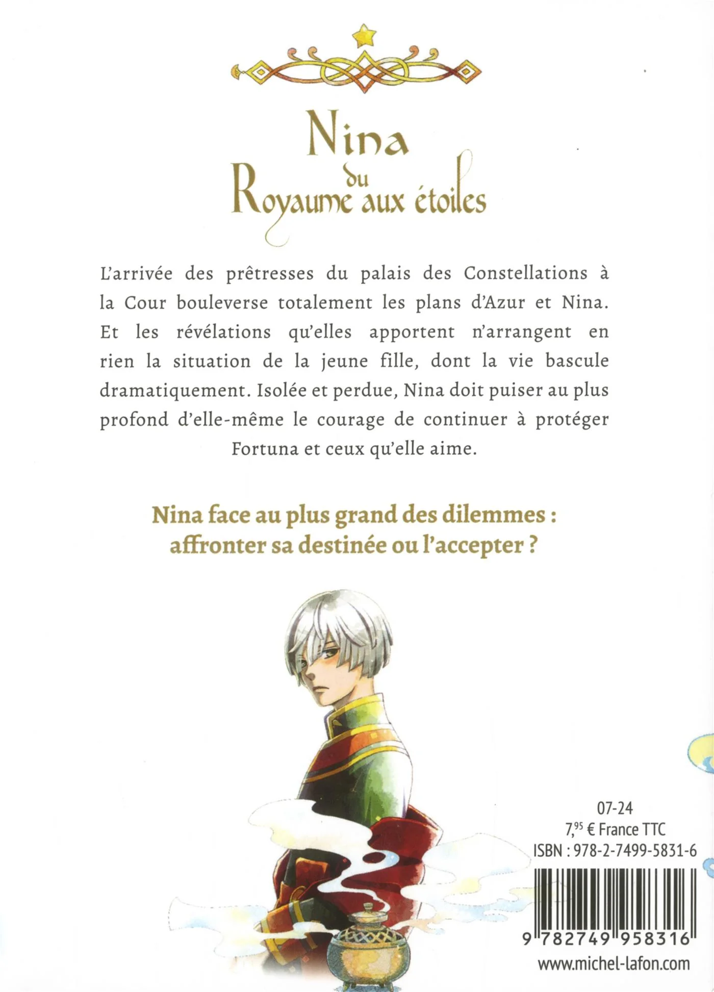 Nina du royaume aux étoiles, Vol. 11