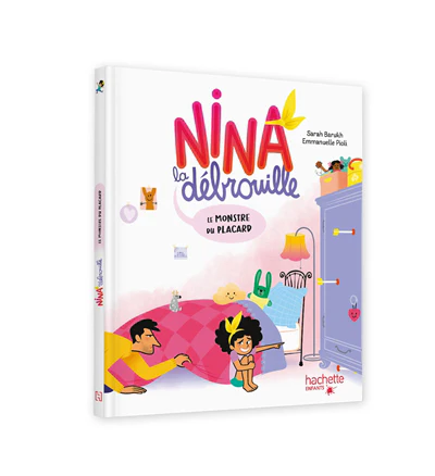 Nina la débrouille - Le monstre de l'armoire