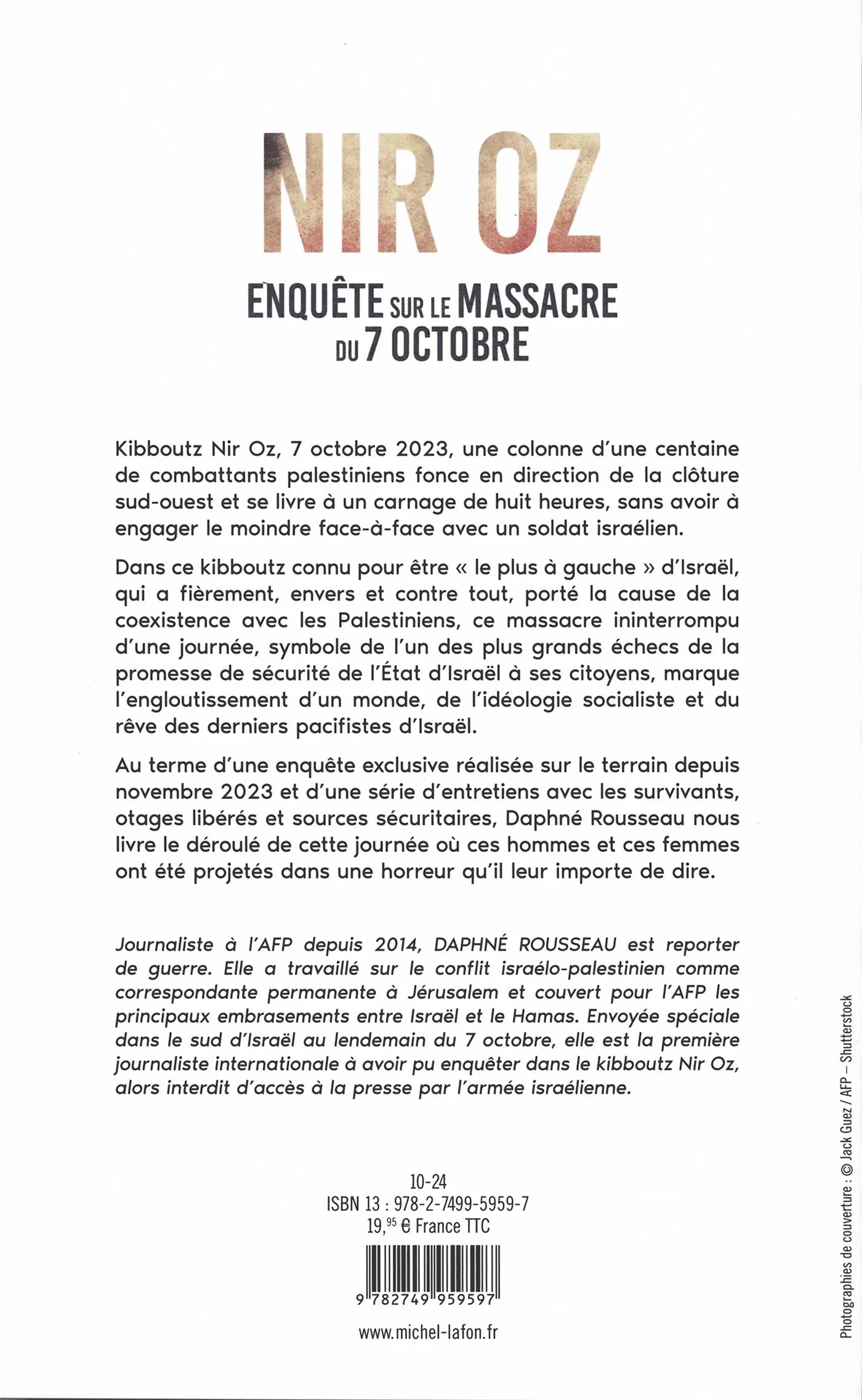 Nir oz - Enquête sur le massacre du 7 octobre - Image 2