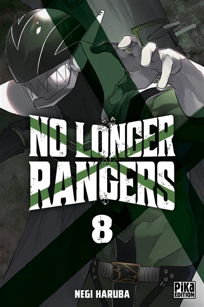 No longer rangers, Vol. 8