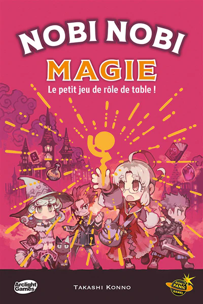 Nobi Nobi Magie, le petit jeu de rôle sur table - Image 8