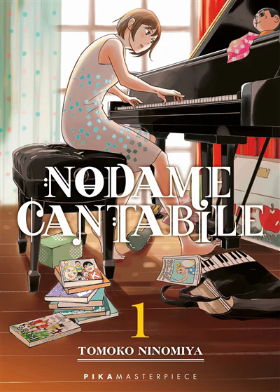 Nodame Cantabile, Vol. 1