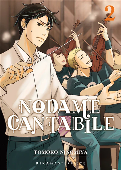 Nodame Cantabile, Vol. 2