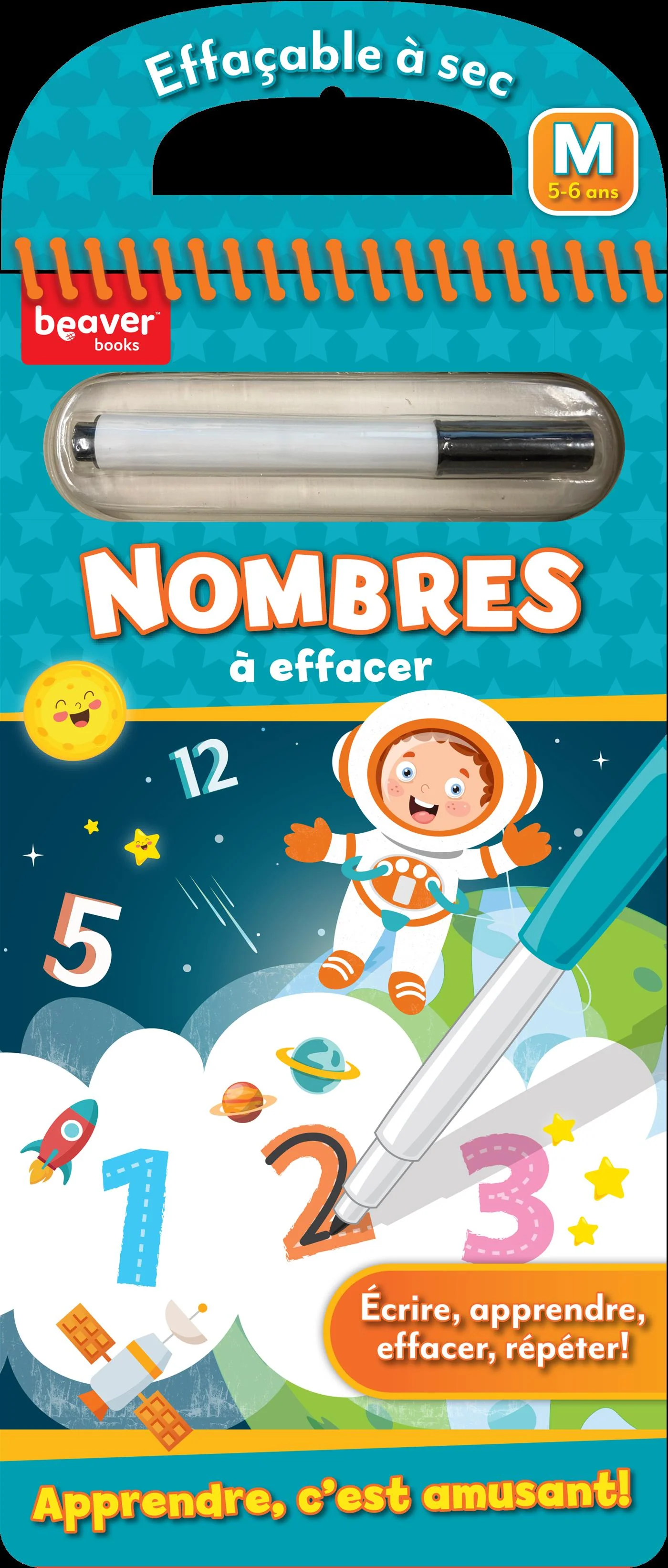 Effaçable à sec - Nombres