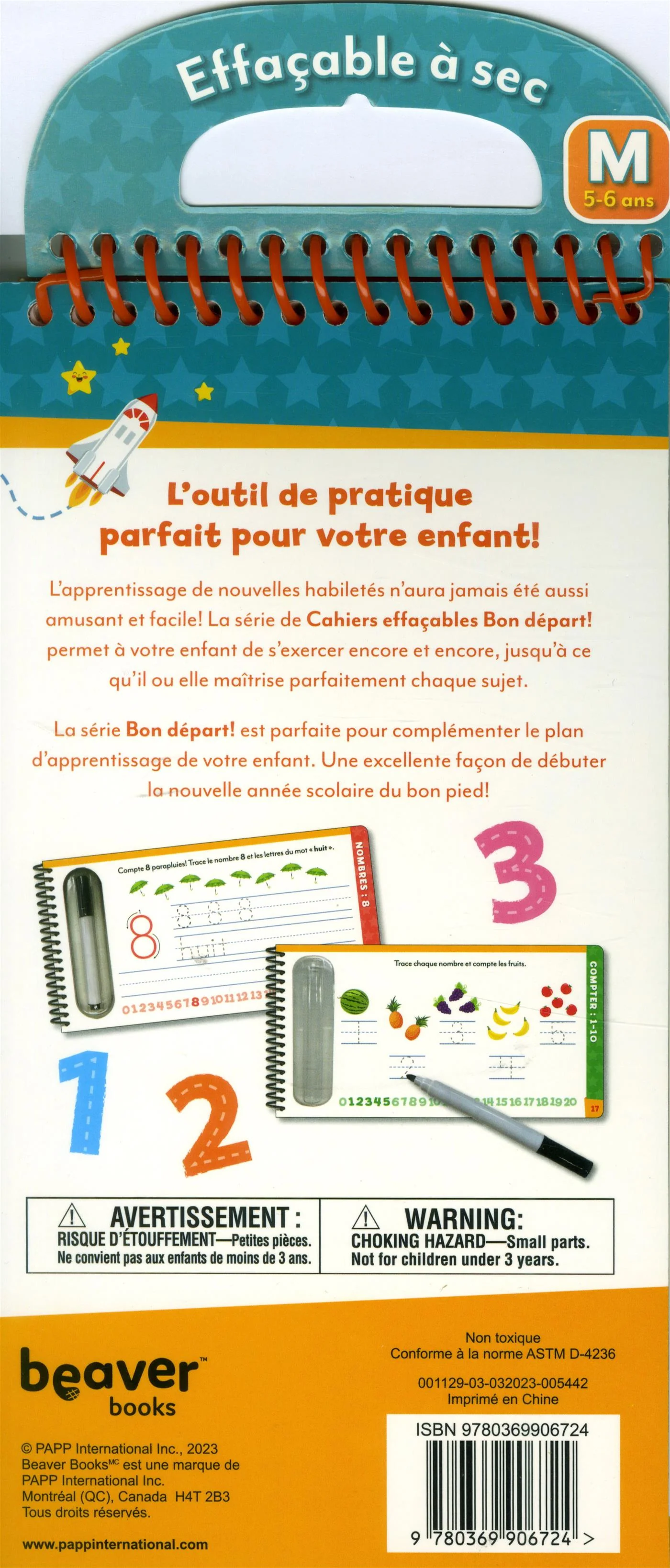 Effaçable à sec - Nombres - Image 2