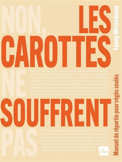 Non, les carottes ne souffrent pas