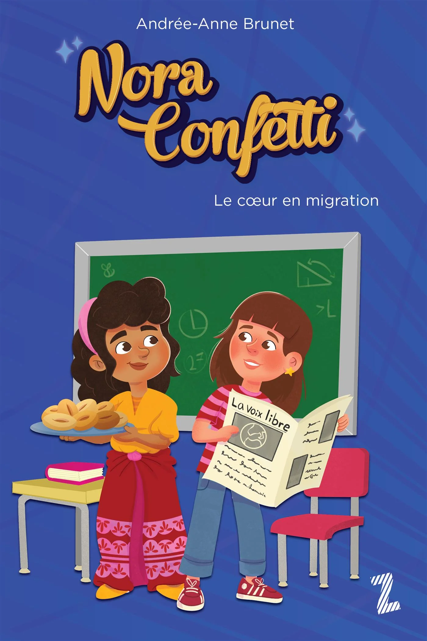 Nora confetti -coeur en migration