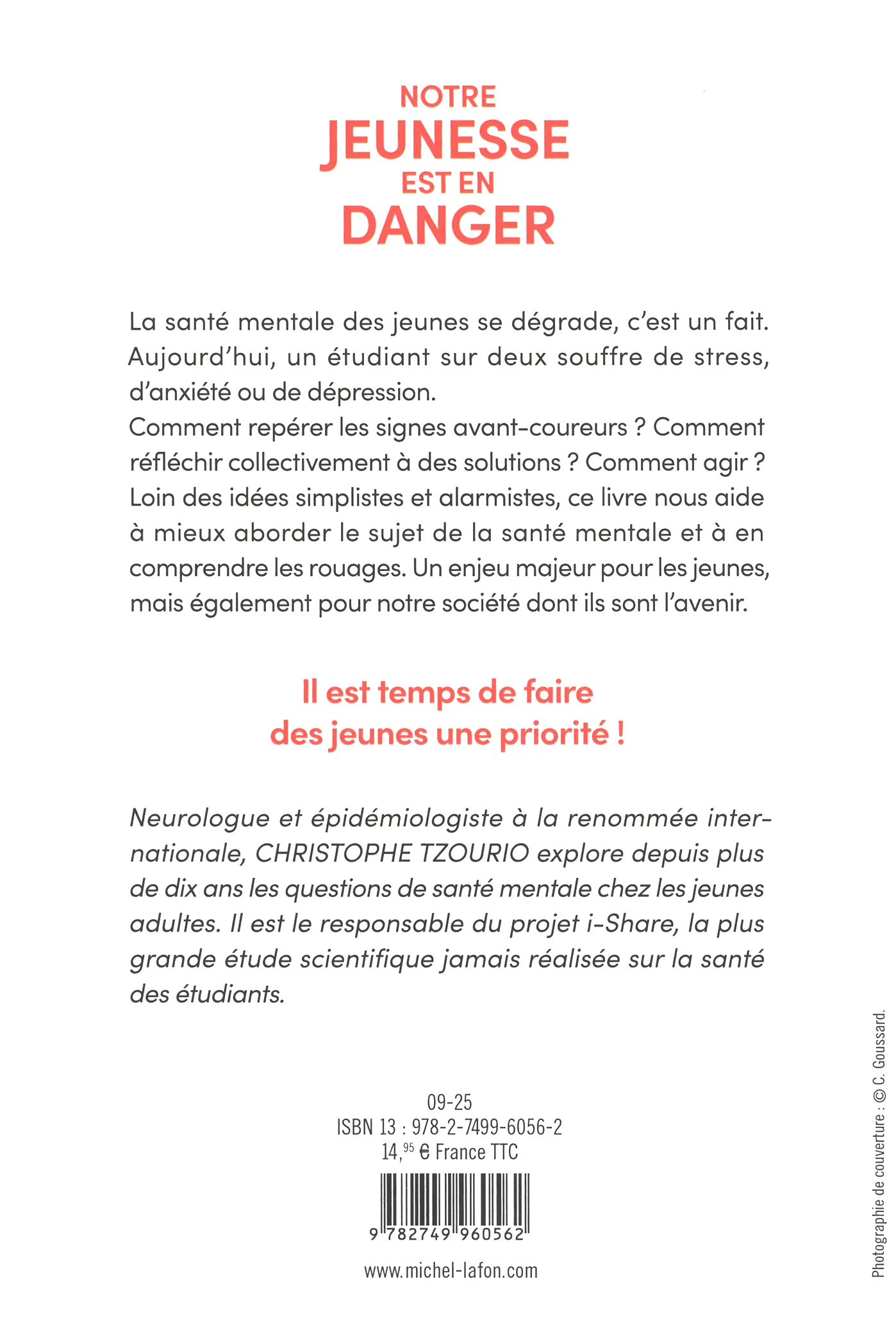 NOTRE JEUNESSE EST EN DANGER -CRI...