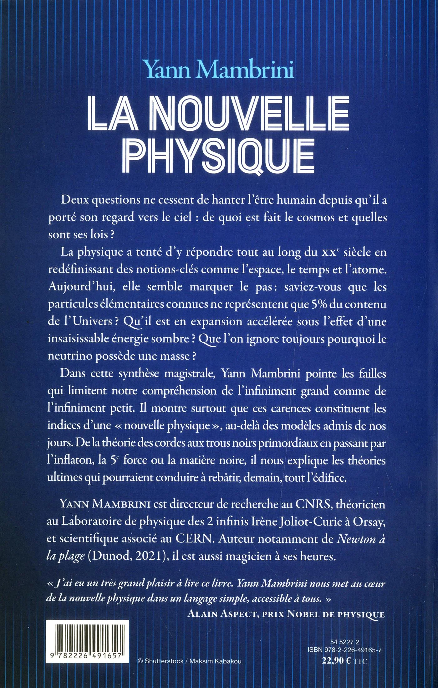 La nouvelle physique : comprendre les lois ultimes du cosmos - Image 2