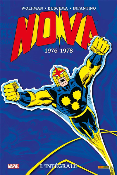 Nova : L'intégrale (T01)