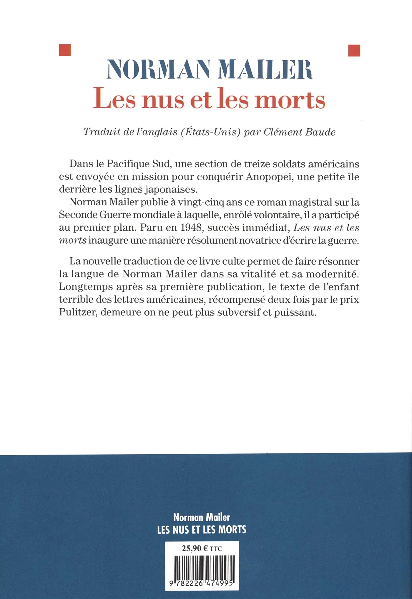 Les nus et les morts - Image 2