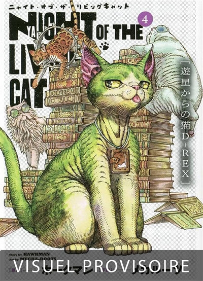 Nyaight of the living cat, Vol. 4
