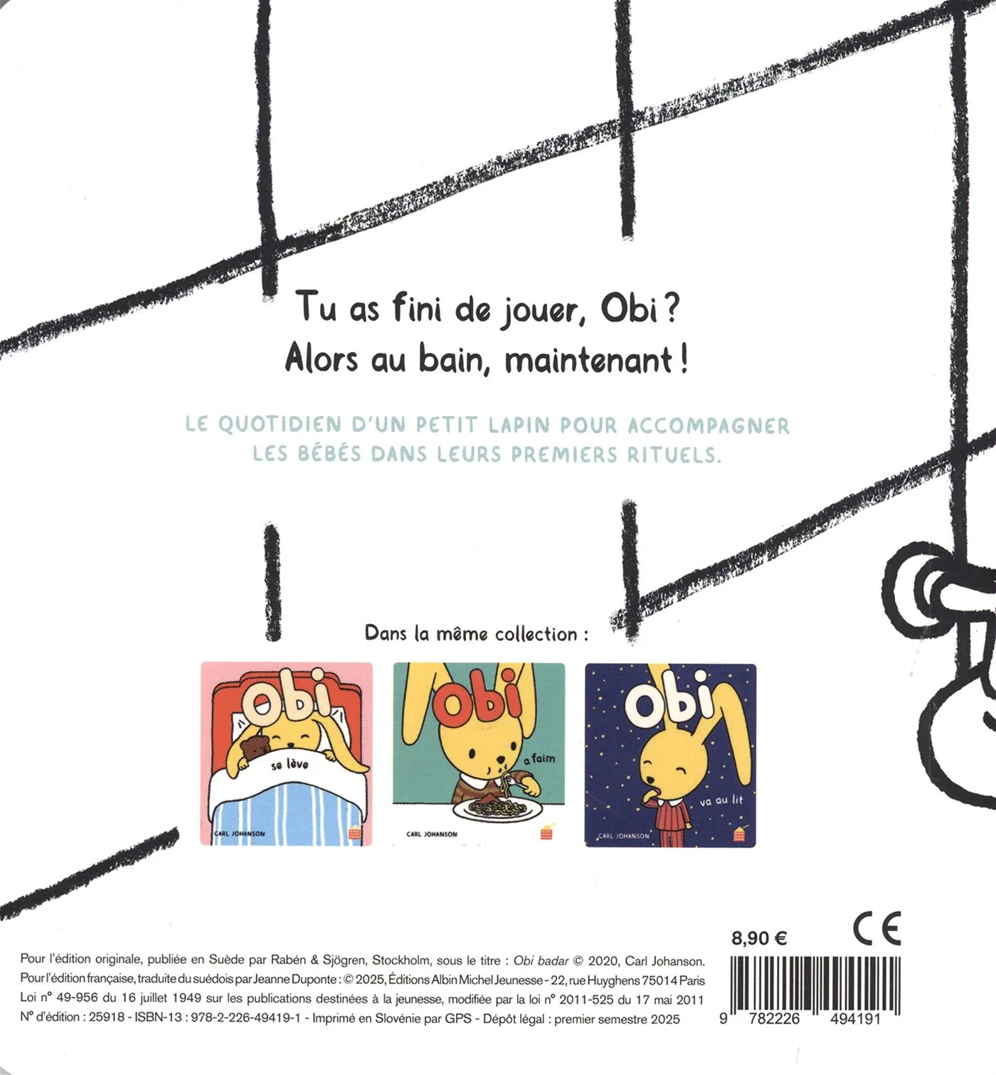 Obi prend son bain - Image 2