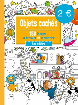 Objets cachés -  Les métiers