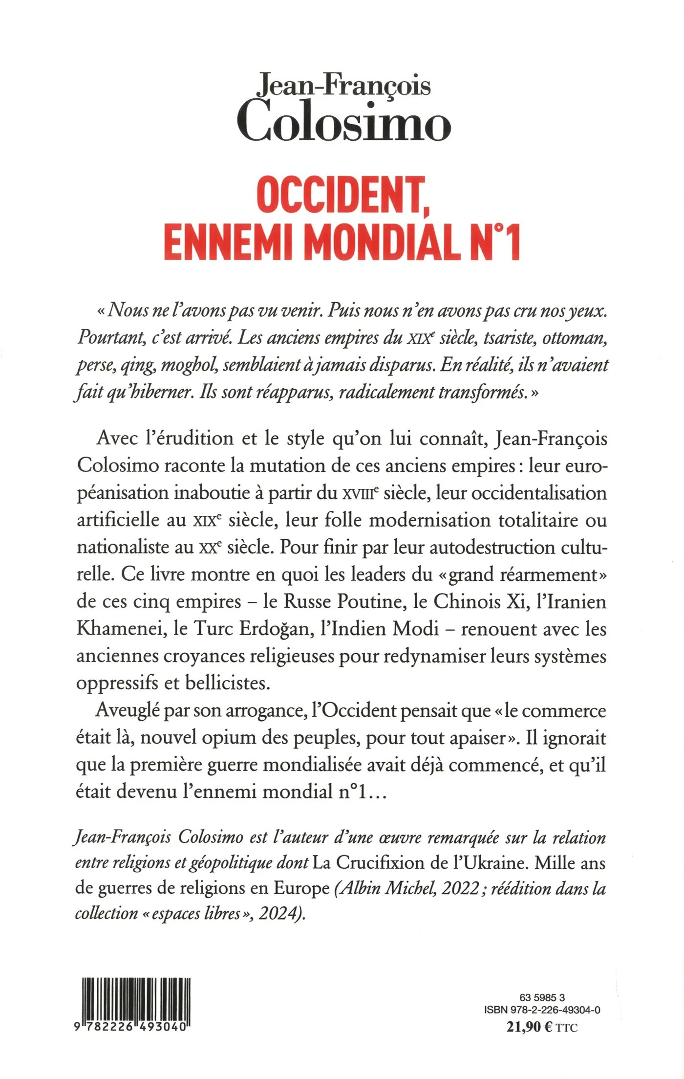 Occident, ennemi mondial n°1 - Image 2
